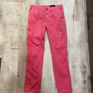 GAP Washed Red Chinos, Size 0.